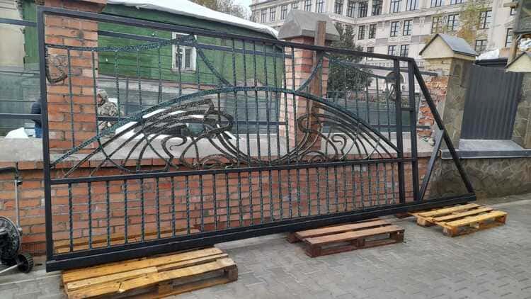 Автоматические ворота цена Королев